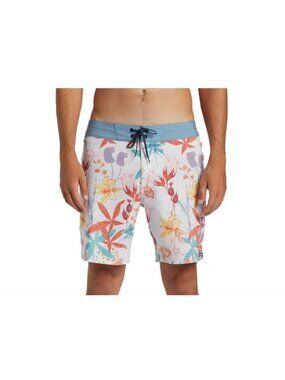 Billabong Recycler Good Times Pro Floral Boardshorts Mens 33 short length New